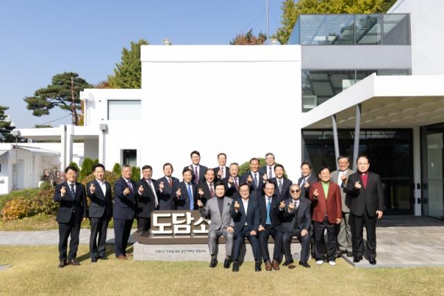 <b>김동연</b>, <b>경기도기독교</b>총연합회 초청 소통의 시간 가져