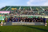 [NSP PHOTO]김포FC, 홈 최종전 승리하며 2024시즌 마무리