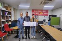 [NSP PHOTO]군위전통시장 상인회·농촌중심지활성화사업단,  업무 협약 체결