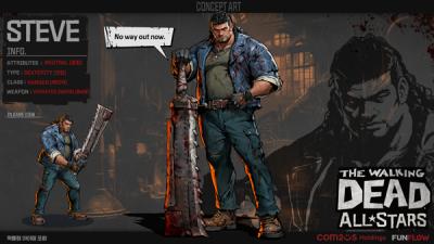 [NSP PHOTO]컴투스홀딩스 워킹데드 올스타즈 신규 생존자 스티브 등장