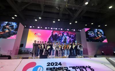 [NSP PHOTO] 게임대상 나혼렙어라이즈 선정최우수상 스텔라 블레이드