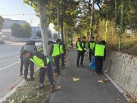 [NSP PHOTO]안산시, 산단 환경정화 청정챌린지 마무리…18톤 쓰레기 수거 성과