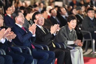 [NSP PHOTO]구미시 박정희 대통령 탄신107돌 문화행사 개최