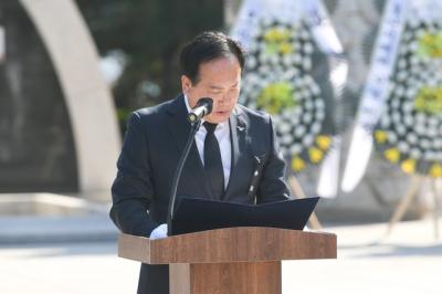 [NSP PHOTO]오산시 제85회 순국선열의 날 숭고한 희생정신 기려