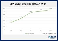 [NSP PHOTO][DB속이야기]불안불안 개인사업자…대출 문 막히고 금리는 올라