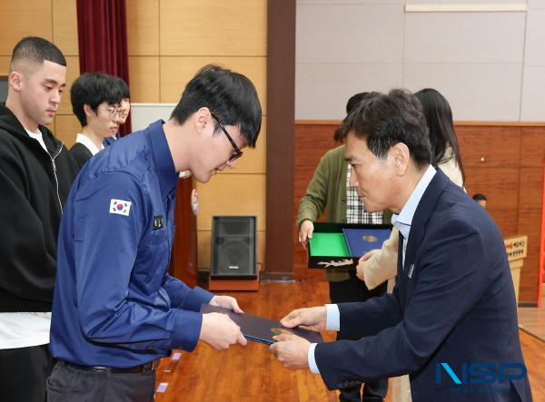 NSP통신-대구시교육청은 15일 시교육청 행복관에서 특수학교(급)에 배치돼 있는 사회복무요원 300여 명을 대상으로 2024년 사회복무요원 연수를 실시했다. (사진 = 대구시교육청)