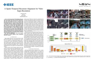 [NSP PHOTO]포바이포 새 AI 화질 개선 방법 ICCE 2025 학회 논문 채택