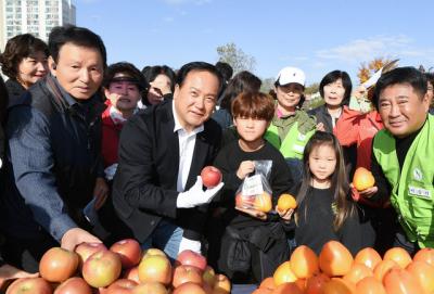 [NSP NEWS Image]오산시 사랑의 감사나무 오산천에서 만나요