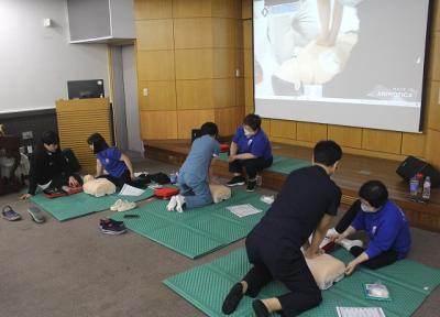 [NSP PHOTO]군산의료원, 전직원 대상 심폐소생술 교육 실시