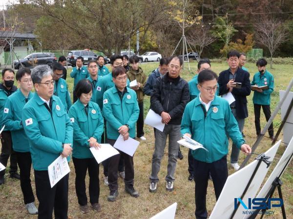 NSP통신-경주시가 산림청과 함께 소나무재선충 피해 현황을 점검하고 확산 방지 대책에 나섰다. (사진 = 경주시)