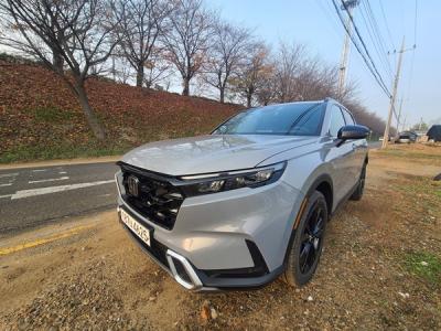 [NSP PHOTO][타보니]혼다 CR-V 하이브리드, 2.0L 직분사 앳킨슨 엔진·E-CVT 변속기 조화로 소음·진동 개선