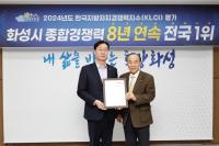 [NSP PHOTO]화성시, 8년 연속 지방자치 종합경쟁력 전국 1위