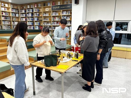 NSP통신-헤밍웨이와 커피 마시기 프로그램 (사진 = 광양시청)