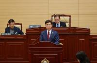 [NSP PHOTO]김철우 보성군수, 시정연설에서 2025년 보성군정 로드맵 발표