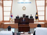 [NSP PHOTO]최기문 영천시장, 시정연설 통해 2025년 시정운영 8대 방향 제시