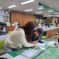[NSP PHOTO]나주시, 찾아가는 공유재산 대부 계약 호응