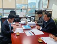 [NSP PHOTO]장성군,  국회 찾아 국비 확보 전력투구