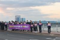 [NSP PHOTO]포항시의회, 철강산업 위기 극복 캠페인 펼쳐