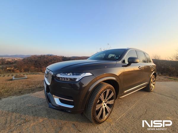 NSP통신-볼보 XC90 B6 AWD 모델 (사진 = NSP통신)