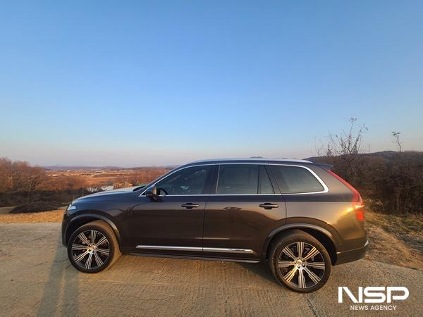 NSP통신-볼보 XC90 B6 AWD 모델 (사진 = NSP통신)