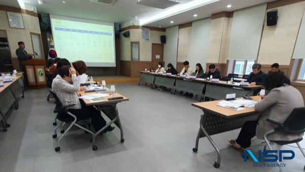 NSP통신-경산시는 25일 시청 별관회의실에서 경산시 청년센터 구축 및 운영 기본계획 수립 연구용역 중간보고회를 열었다. (사진 = 경산시)