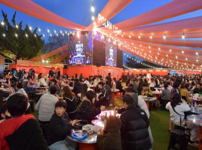 [NSP NEWS Image]경주시, ‘2024 윈터포차 라이트 in 경주’ 1만 2000여 명 방문 속 성료