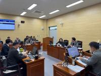 [NSP PHOTO]나주시의회 에너지관광위원회, 심도 있는 행정사무감사로 문화예술 진흥 방향 모색