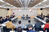 [NSP PHOTO]성주군, 농업정책 효과분석 및 중장기 지원체계 개발용역 최종보고회 개최