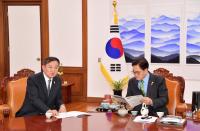 [NSP PHOTO]담양군, 국회 찾아 예산 지원 확보 총력