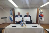[NSP PHOTO]한국장학재단·주한 아르헨티나 공화국 대사관,  국가근로장학사업 참여 위한 업무협약 체결