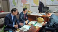 [NSP PHOTO]권기창 안동시장, 국가예산 확보 위해 국회 찾아 협조 요청