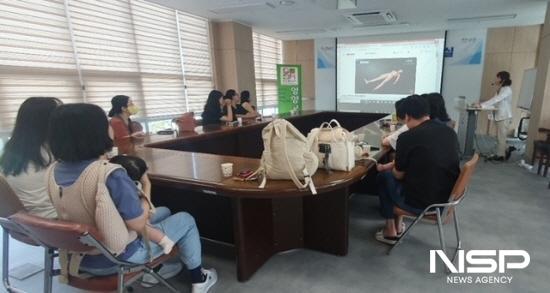 NSP통신-임산부 영유아 대상 영양플러스 교육 (사진 = 광양시청)