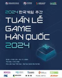 [NSP PHOTO]펄어비스, 베트남 최대 韓게임쇼 2024 한국게임주간 2년 연속 후원