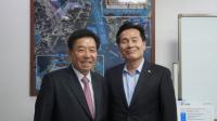 [NSP PHOTO]구충곤 광양경제청장, 지역구 국회의원 업무협의 차 국회 방문
