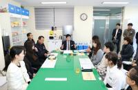 [NSP PHOTO]공영민 고흥군수, 고흥몰 2025년도 4대 운영전략 방향 제시