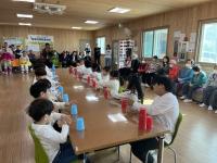 [NSP PHOTO]장흥지역아동센터, 즐거운 컵타 연주 프로그램 운영