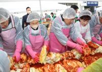 [NSP PHOTO]경주시새마을회, 김장 담가주기 행사로 훈훈한 이웃사랑 실천