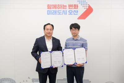 [NSP PHOTO]오산시 출산보육교육정책 투자 아이키우기 좋은 도시 만든다