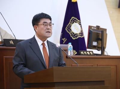 [NSP PHOTO]박상수 시장 2025년도 시정방향 오직 삼척 미래만 바라보며 전력 다할 것