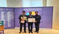 [NSP PHOTO]달성군시설관리공단, 지역사회공헌 유공 보건복지부 장관 표창 수상
