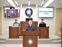 [NSP PHOTO]고령군의회 예산결산특별위원회, 2025년 본예산 심의 돌입