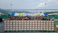 [NSP PHOTO]곡성군새마을회, 취약계층 400여 세대에 사랑의 김장김치 전달