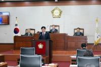 [NSP PHOTO]김성 장흥군수, 시정연설 통해 내년도 노벨 문학도시 장흥 비전 발표