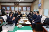 [NSP PHOTO]임종식 경상북도교육감, 영천고 현장 방문