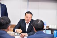 [NSP PHOTO]송하진 여수시의원, 웅천 마리나 계류시설 논란 지적
