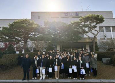 [NSP PHOTO]안동시 저연차 공무원 대상 대구지방법원 안동지원 견학 실시