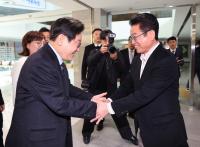 [NSP PHOTO]이재명 대표, 경주APEC과 대구경북통합에 협력·지원 표명