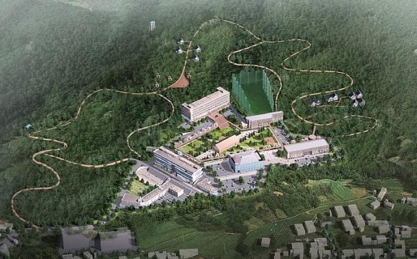 NSP통신-강진군의 옛 성화대 활성화를 위한 조감도. (사진 = 강진군)