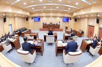 [NSP PHOTO]윤경희 청송군수, 시정연설 통해 내년도 비전 제시