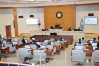 [NSP PHOTO]포항시의회, 제320회 제2차 정례회 개회